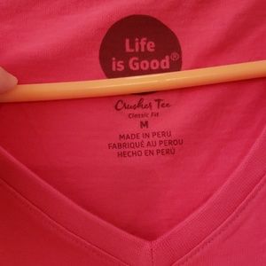 Life Is Good Tops - Life is Good Flower Shirt Sz M Life Is Good Tops - Life is Good Flower Shirt Sz M